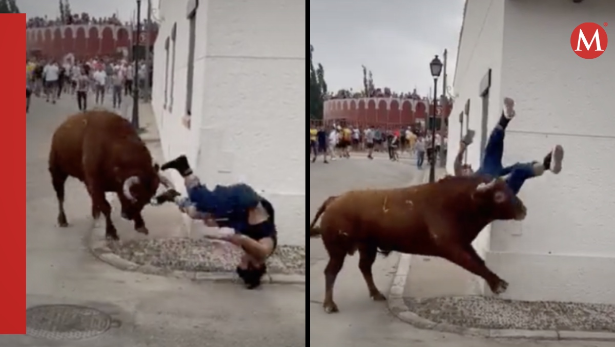 Un toro golpeó a una mujer gravemente durante un encierro | ESPECIAL