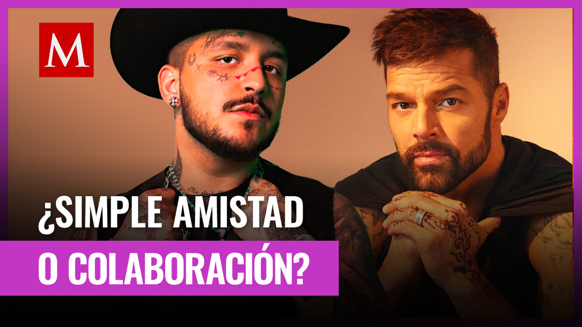 ¿Se viene colaboración entre Ricky Martin y Christian Nodal?
