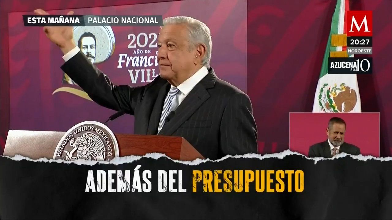 AMLO critica solicitud de aumento presupuestario de ministros de SCJN
