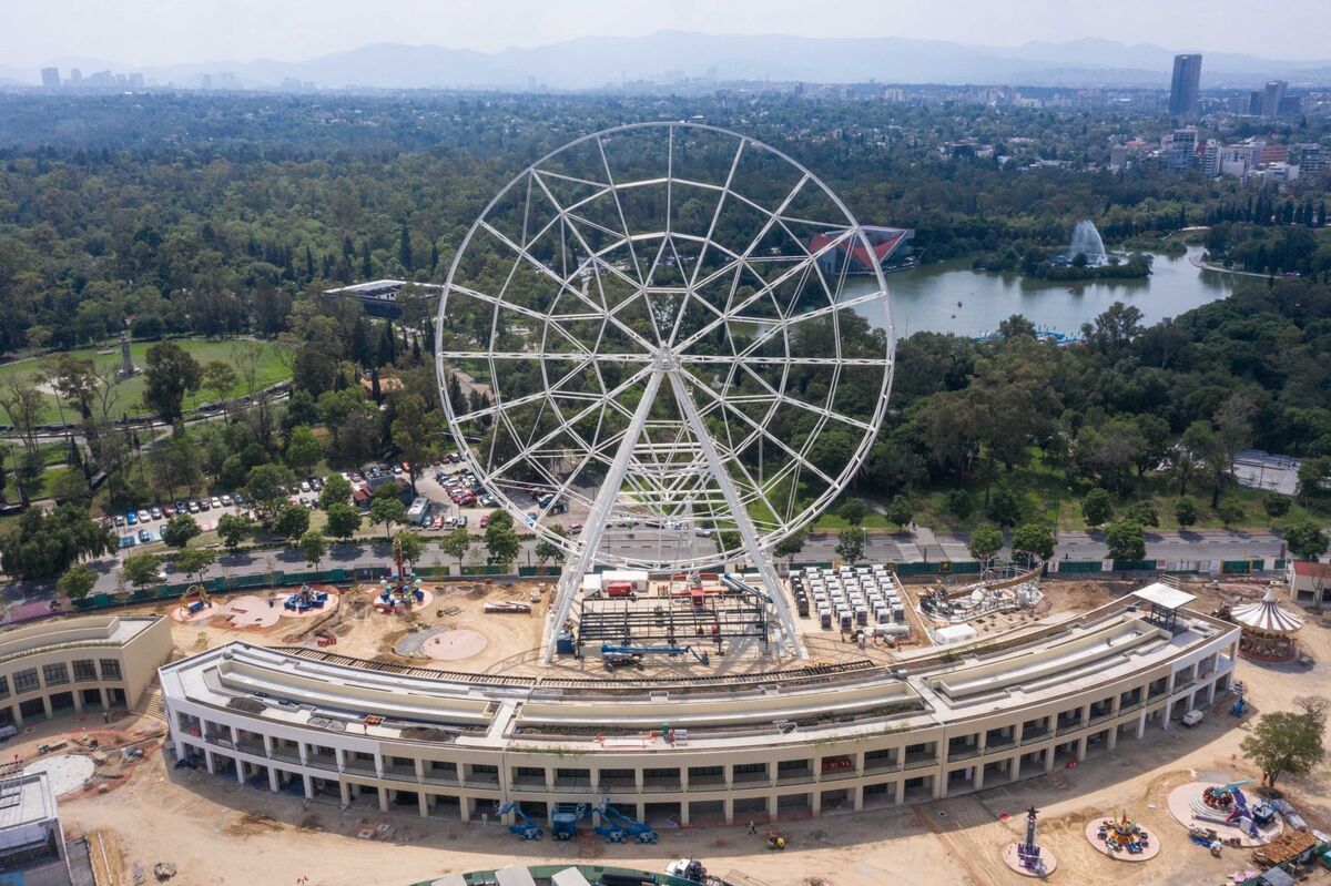 La apertura del Parque Aztlán est6aba programada para este 1 de septiembre. (Foto: Cuartoscuro).