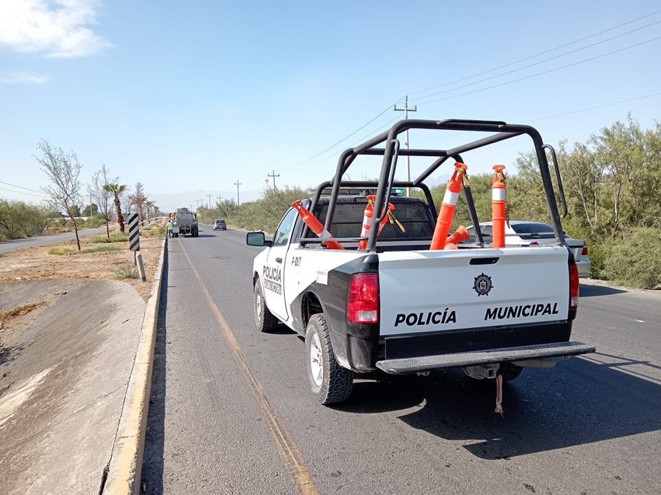 Autoridades reportaron el cuerpo de un hombre de complexión robusta. Foto: Especial