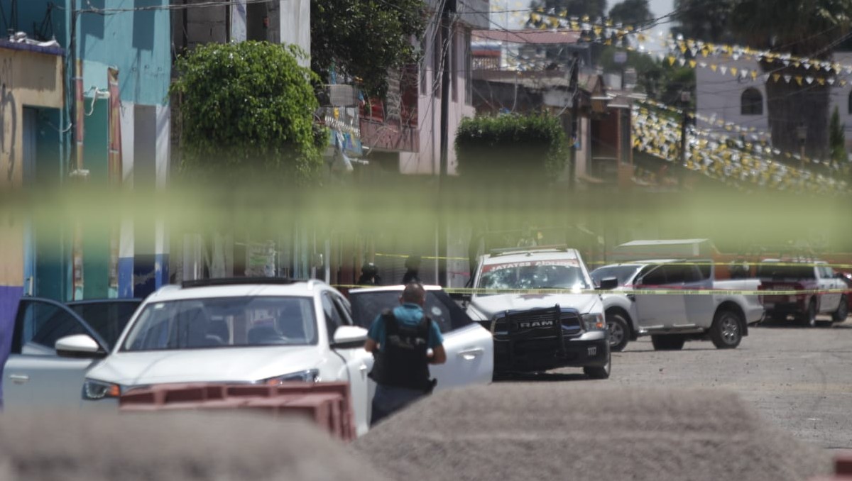 Balacera en Xoxtla | Alfredo Fernández