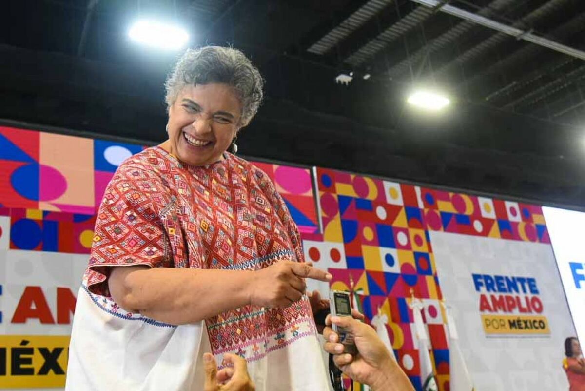Beatriz Paredes, aspirante a la candidatura por la Presidencia de la República. | Cuartoscuro