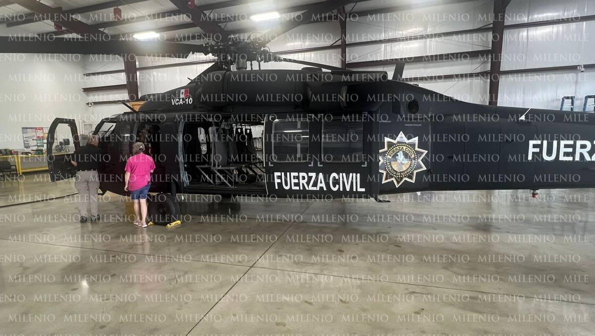 Black Hawk helicóptero. Especial