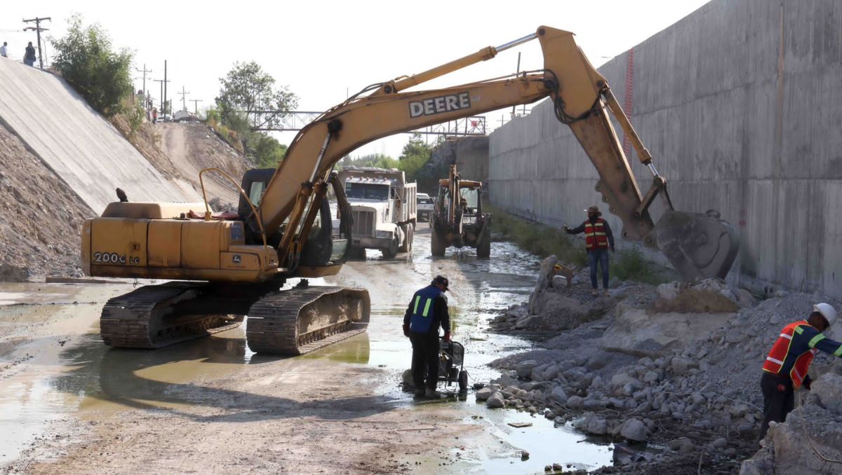 Se busca  evitar inundaciones, así como salvaguardar la vida de los La ampliación del arroyo Topo Chico registra un avancey sus pertenencias. Especial