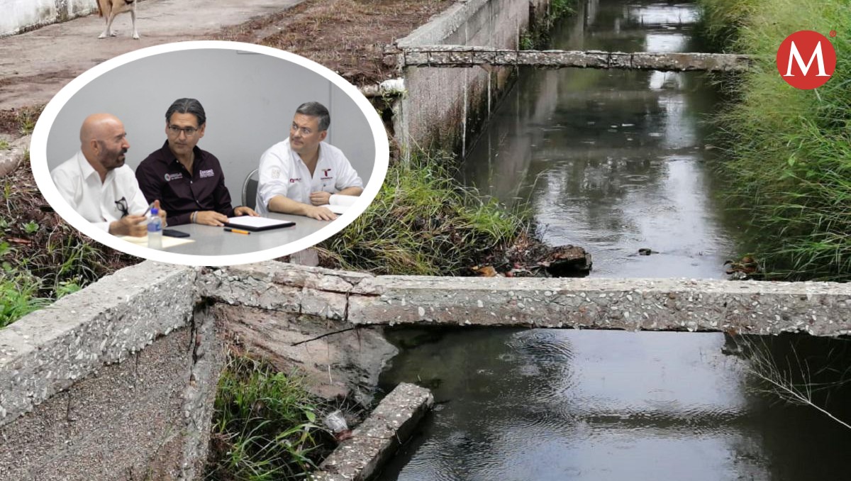 Buscan agilizar obras hídricas en la zona sur de Tamaulipas
