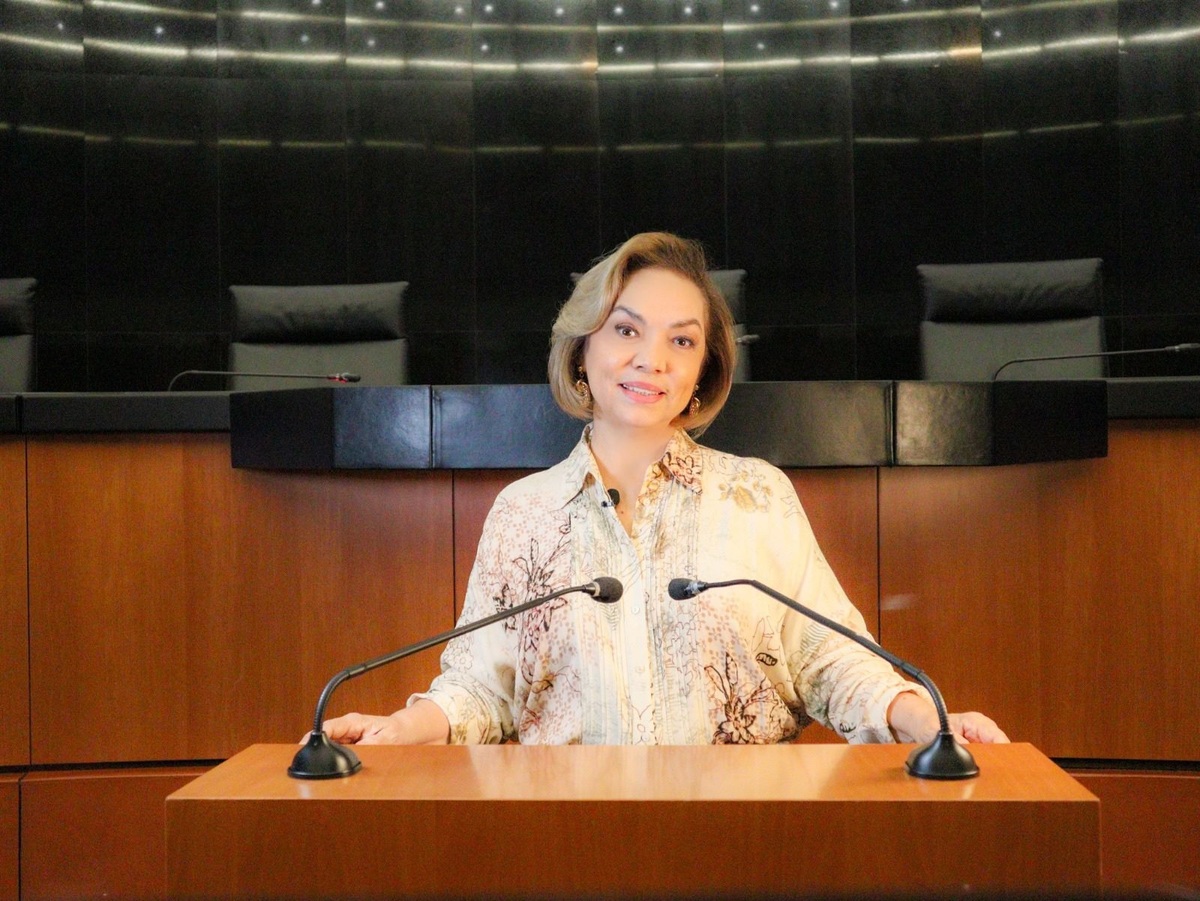 Cecilia Sánchez de Morena aspira a presidir la Mesa Directiva del Senado