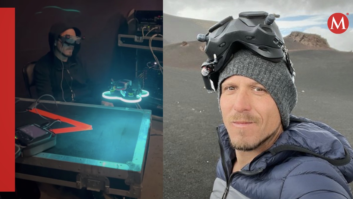 Conoce al encargado de volar el dron en los shows de El Sol / Instagram