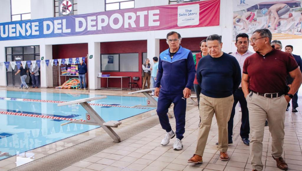 El gobernador de Hidalgo se alista para su primer informe de gobierno.