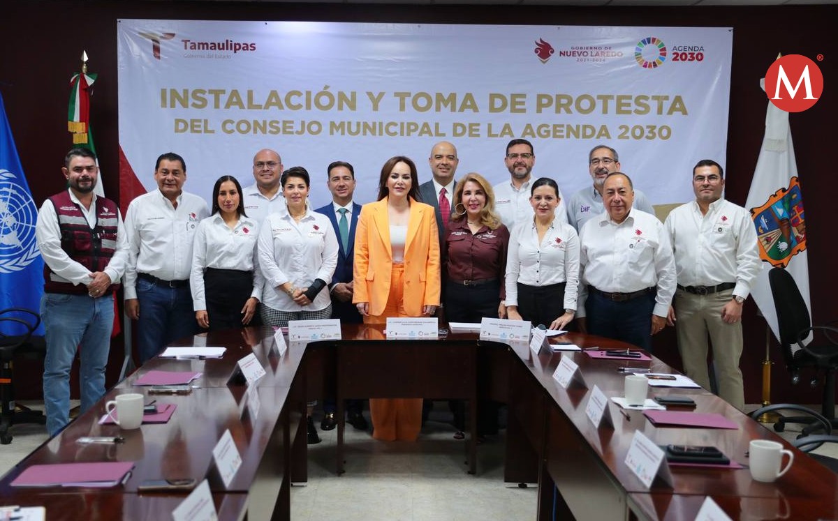 En Nuevo Laredo forman consejo municipal de la Agenda 2030