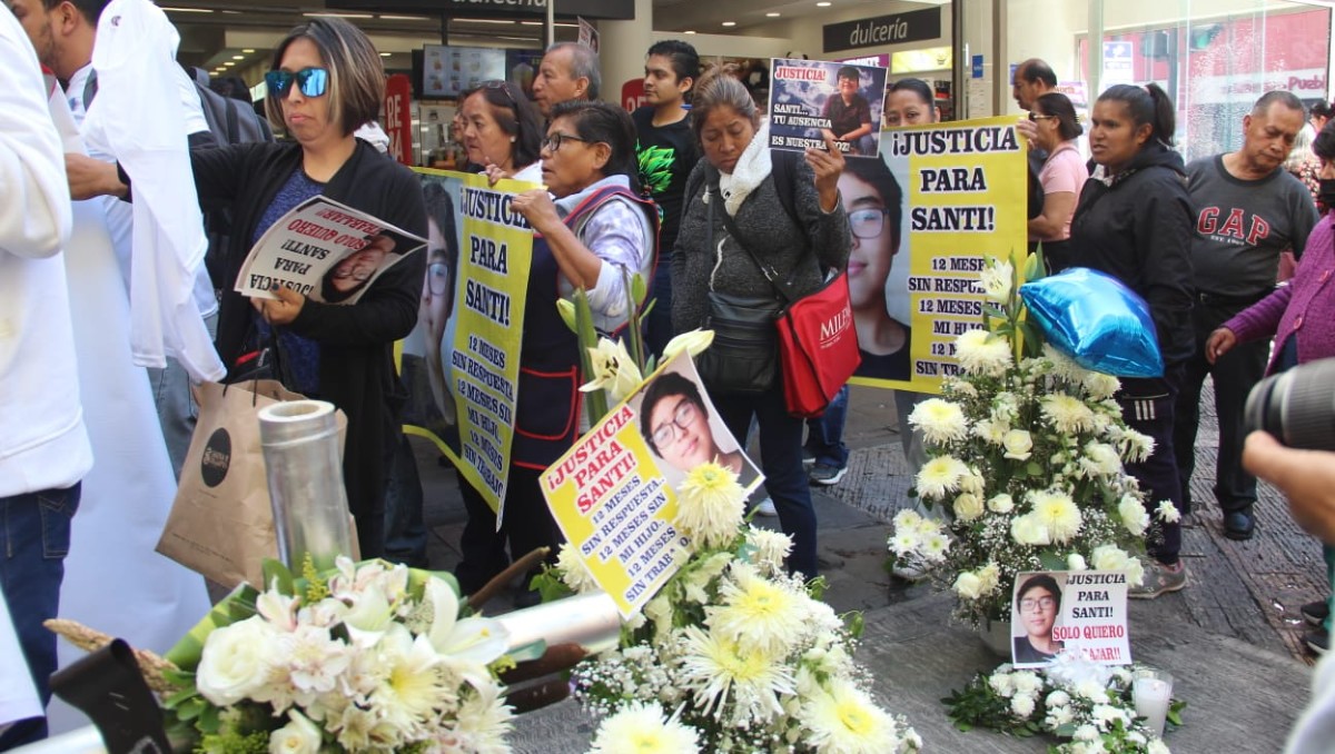 Exigen justicia para Santi tras un año de su muerte por caída de árbol | Melanie Torres