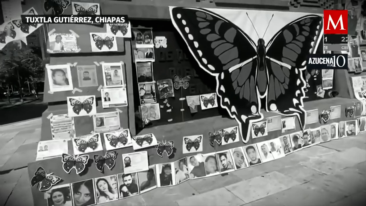 Exigiendo Justicia: Marcha en México por los desaparecidos en el día internacional