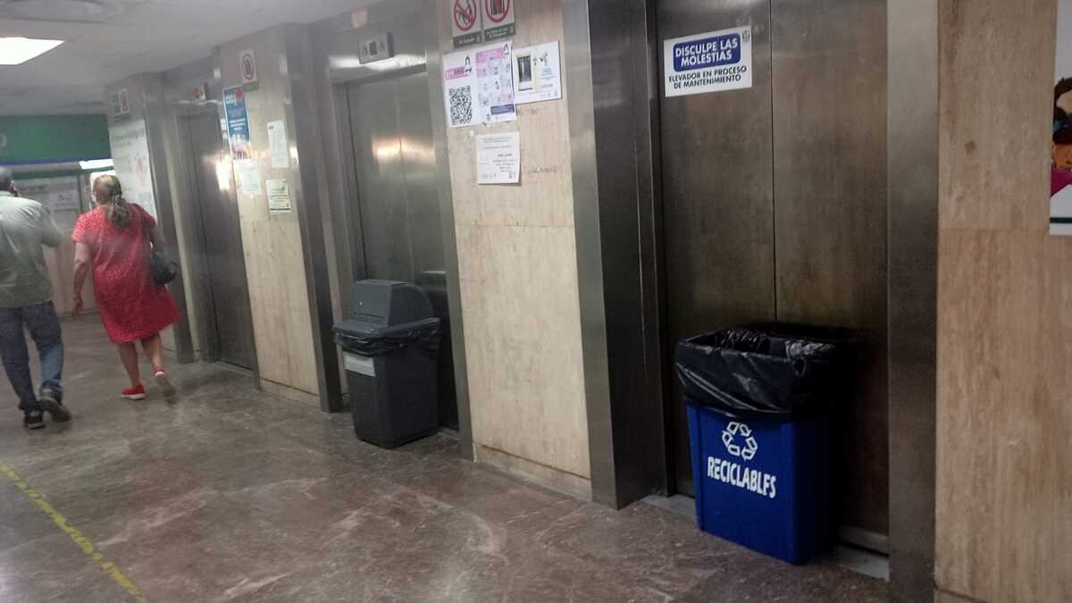 Fallas en elevadores clínica 71 del IMSS Torreón. | Especial