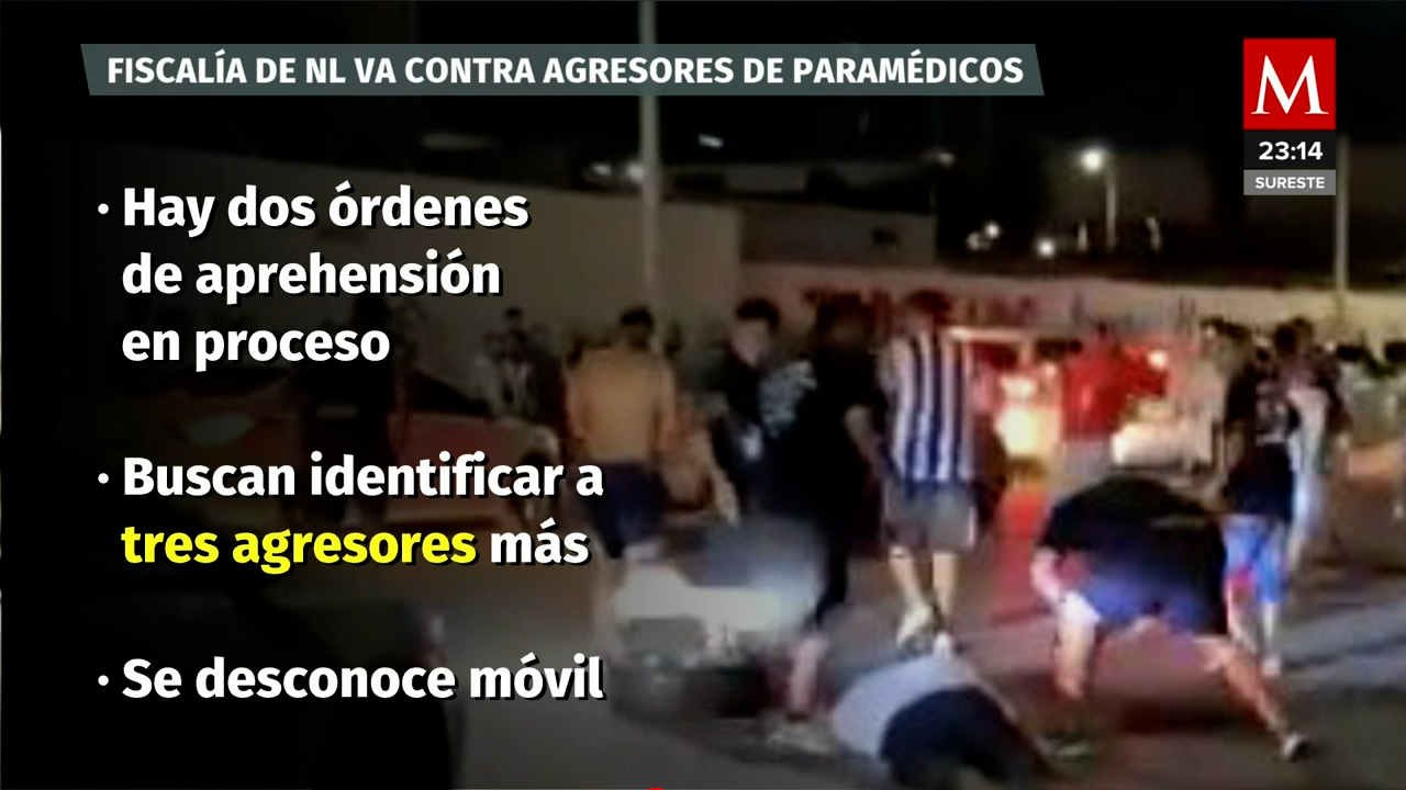 Familias exigen justicia por ataque a paramédicos en partido Rayados vs Cruz Azul