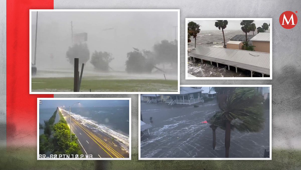 El huracán 'Idalia' ha dejado inundaciones en Florida y estados cercanos. | Twitter
