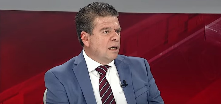 Ismael Brito, diputado de Morena. | Notivox Televisión