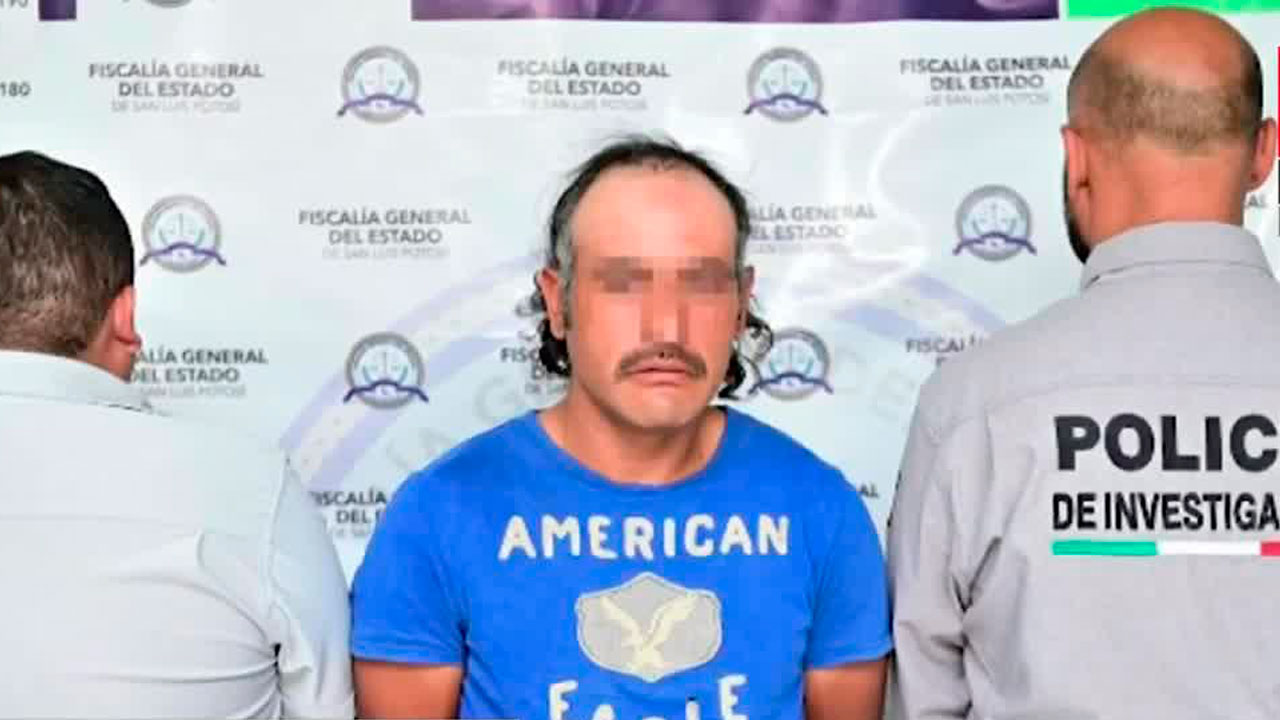 Jesús "N" es vinculado a proceso por ser el agresor serial de mujeres en San Luis Potosí