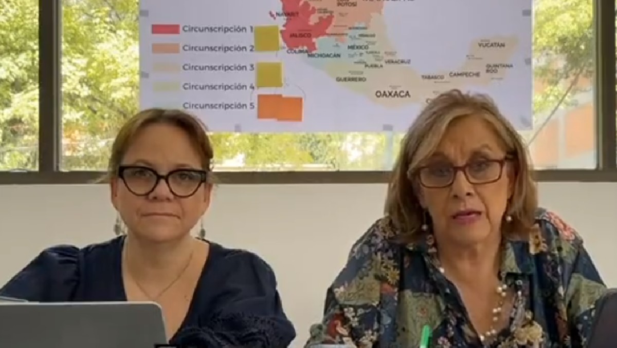 Las representantes de Marcelo Ebrard dieron a conocer la noticia. (Especial)