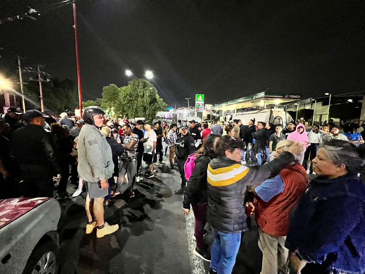 Los manifestantes exigían el servicio de agua potable. | Foto (Zuleyma G)