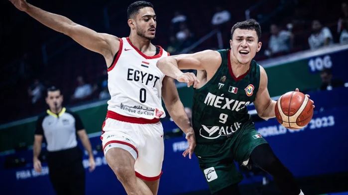 México pierde con Egipto y termina su amarga participación en la Copa del Mundo FIBA