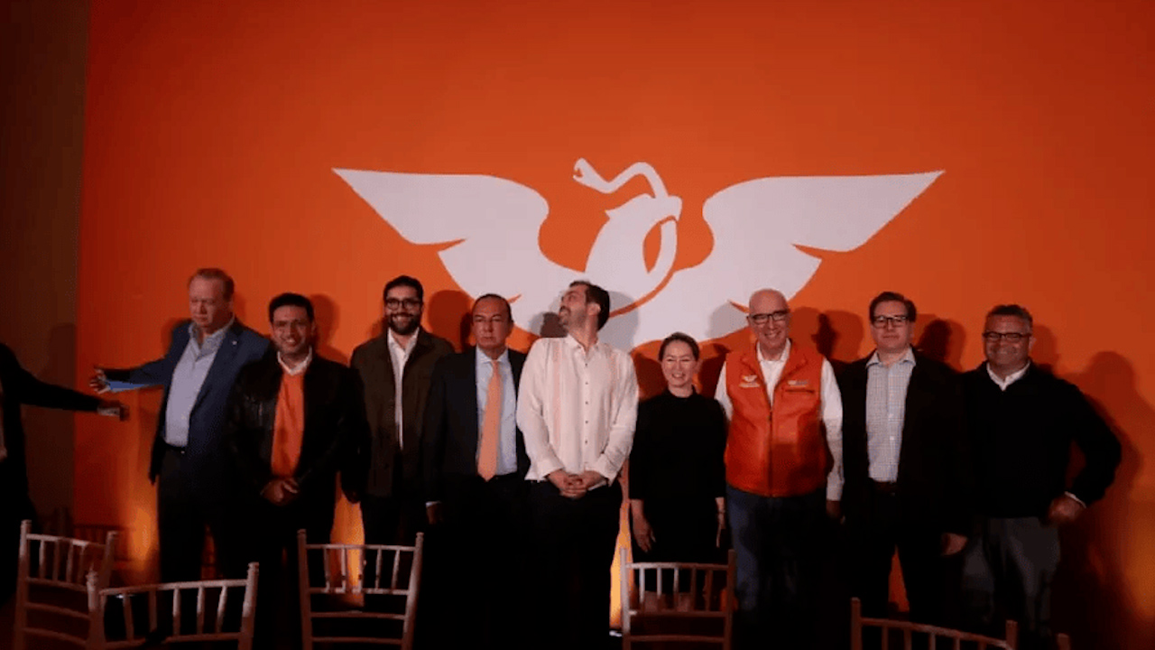 Movimiento Ciudadano se reúne para plenaria; Dante Delgado rechaza problemas en el partido