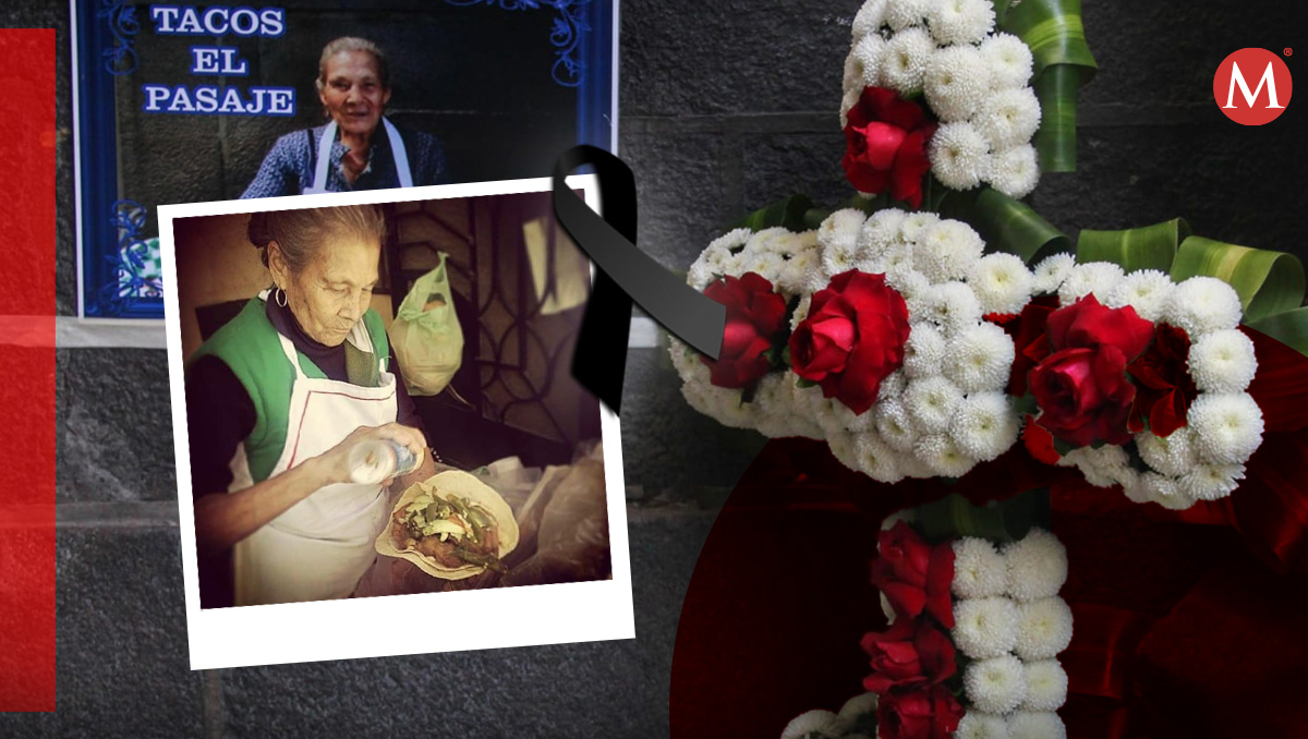 Muere Doña Joaquina, reconocida por sus tacos de guisado en Puebla | Melanie Torres