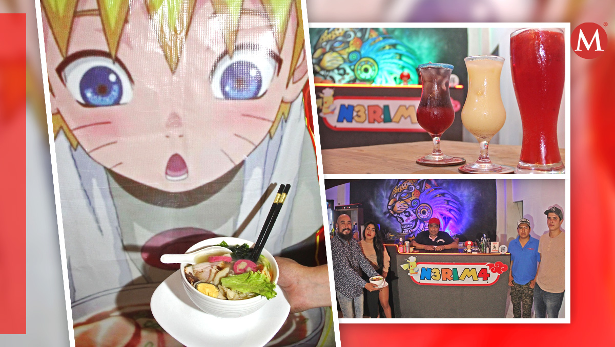 Nerima Ramen&Sushi en Puebla | Melanie Torres / Diseño Milenio