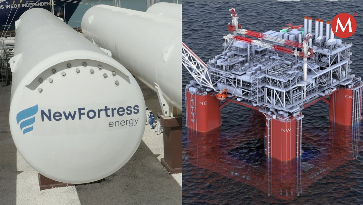 New Fortress Energy y Woodside tienen proyectos de inversión en Tamaulipas.