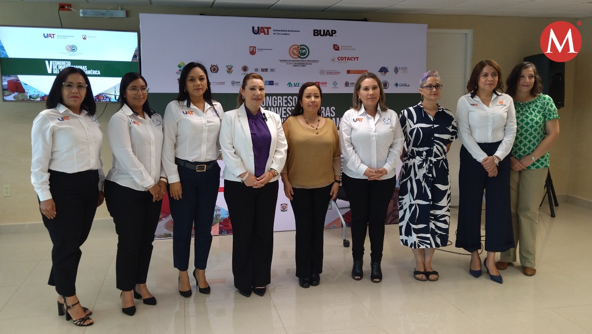 Organizadoras del Congreso Internacional de investigadoras a realizarse en Tampico.