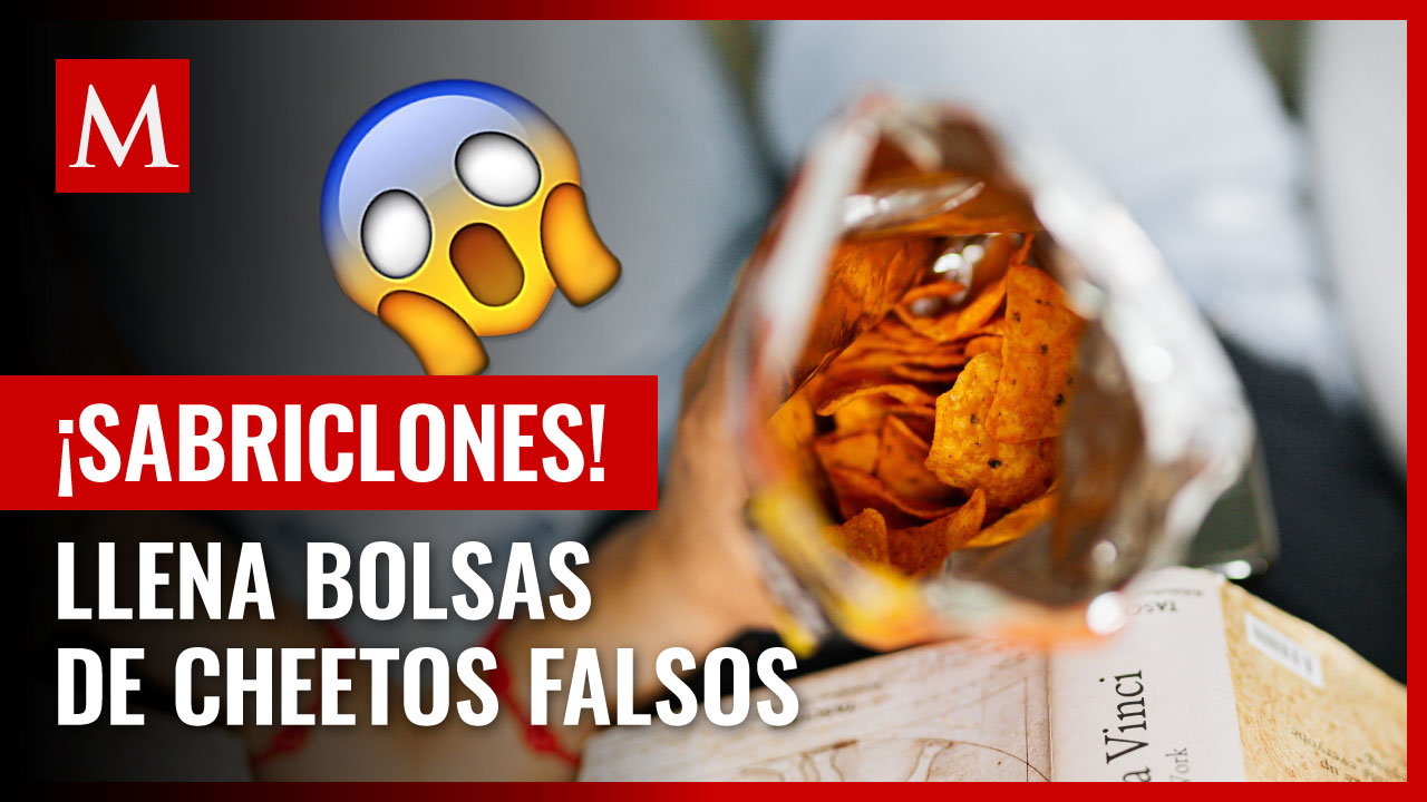 Piratería de Cheetos: Mujer sorprendida llenando bolsas en video viral