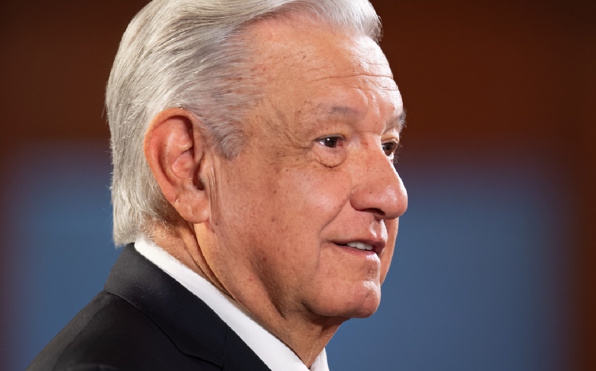 El presidente López Obrador el 29 de agosto en su conferencia de prensa. | Cortesía