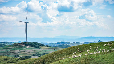 El progreso tecnológico y la aplicación a gran escala en China han reducido en gran medida el costo de la energía renovable. (Xinhua)