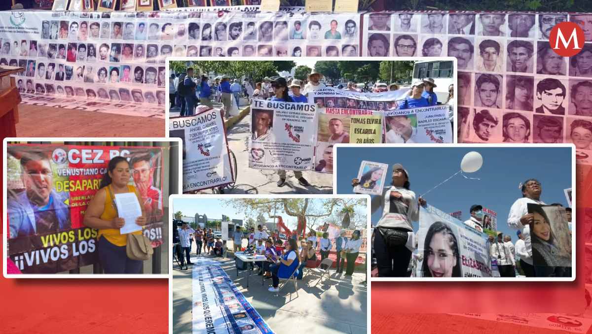 Protestas en varios estados por desapariciones: Familias claman por respuestas | Especial