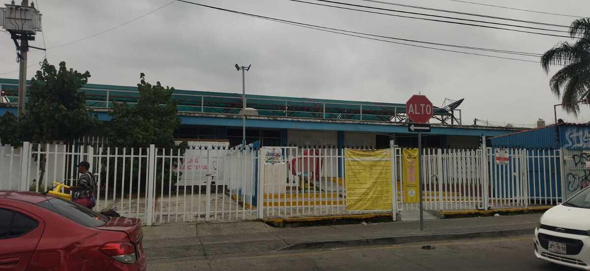 Secundaria 140 Efraín González Morín. (Diana Barajas)