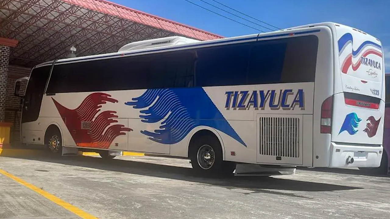 Afectan movilidad de pobladores de Tizayuca, autobuses anuncian paro indefinido por extorsiones