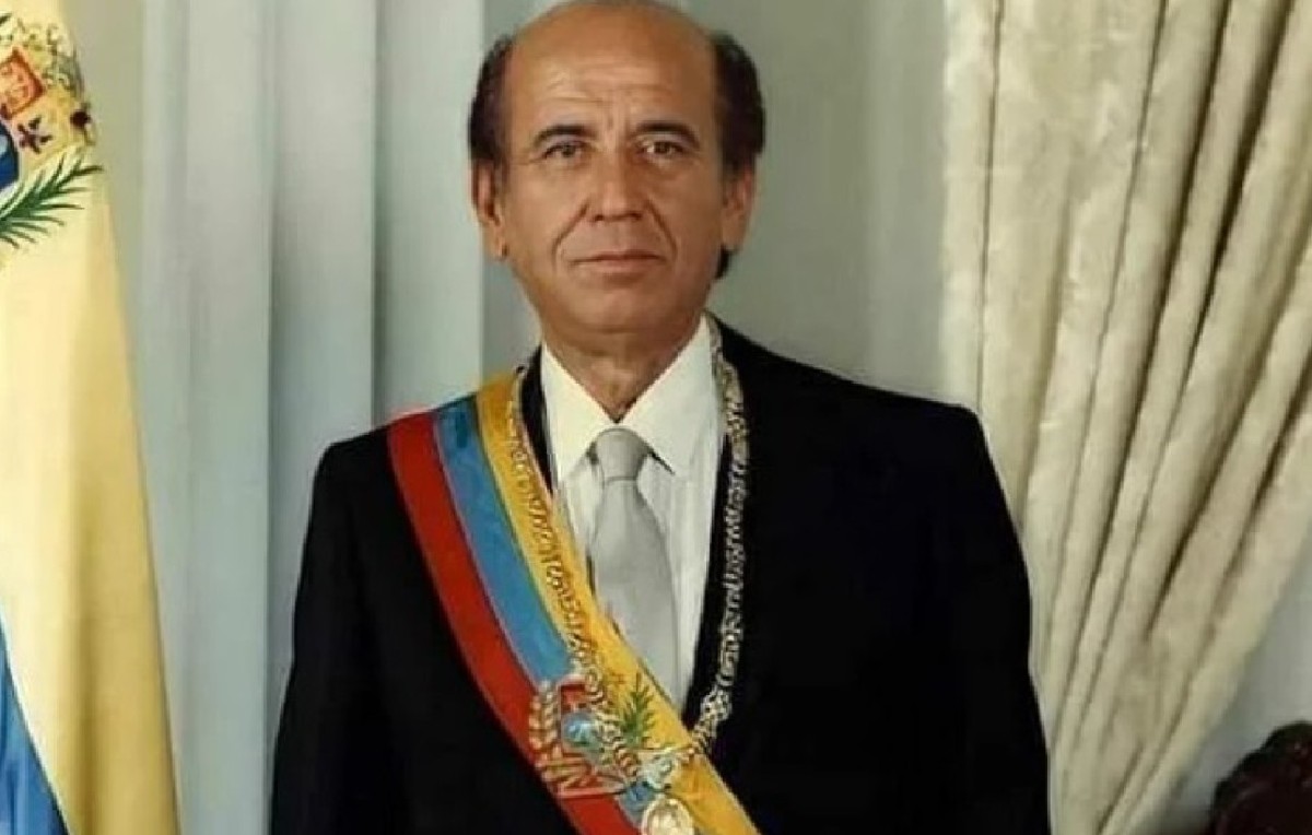 Carlos Andrés Pérez, ex presidente de Venezuela fallecido (Twitter)
