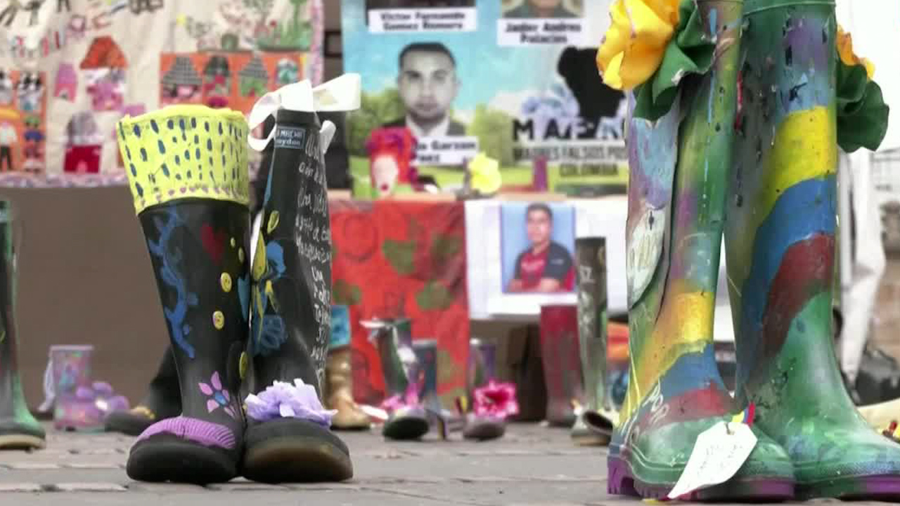 Conmemoran el Día de la Desaparición Forzada en Colombia- Grupo Milenio
