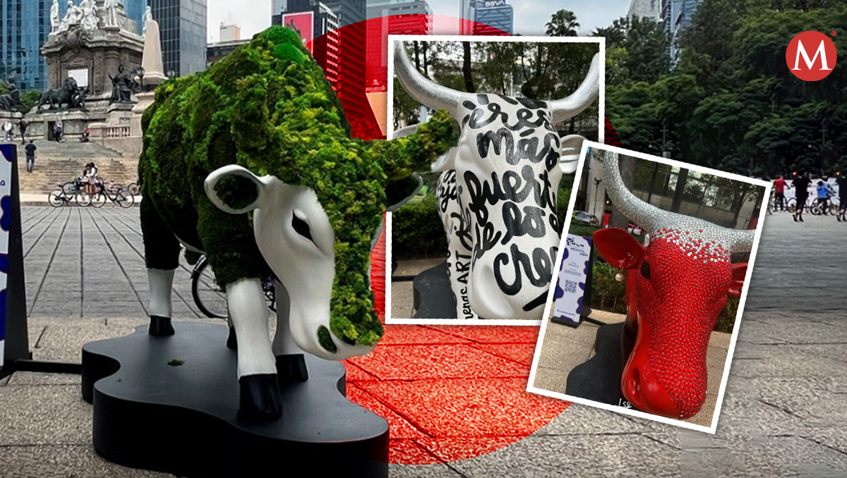 CowParade Lala 2023, exhibición de 54 vacas hechas de fibra de vidrio e intervenidas por artistas reconocidos y emergentes. | Especial
