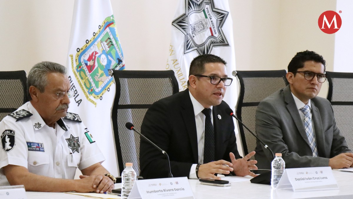Daniel Cruz Luna, titular de la SSP | Agencia Enfoque