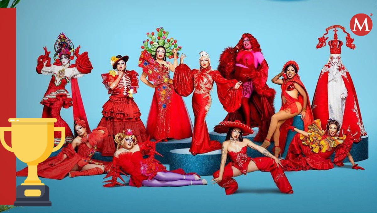 Drag Race México llega a su final después de ocho episodios. (Especial)