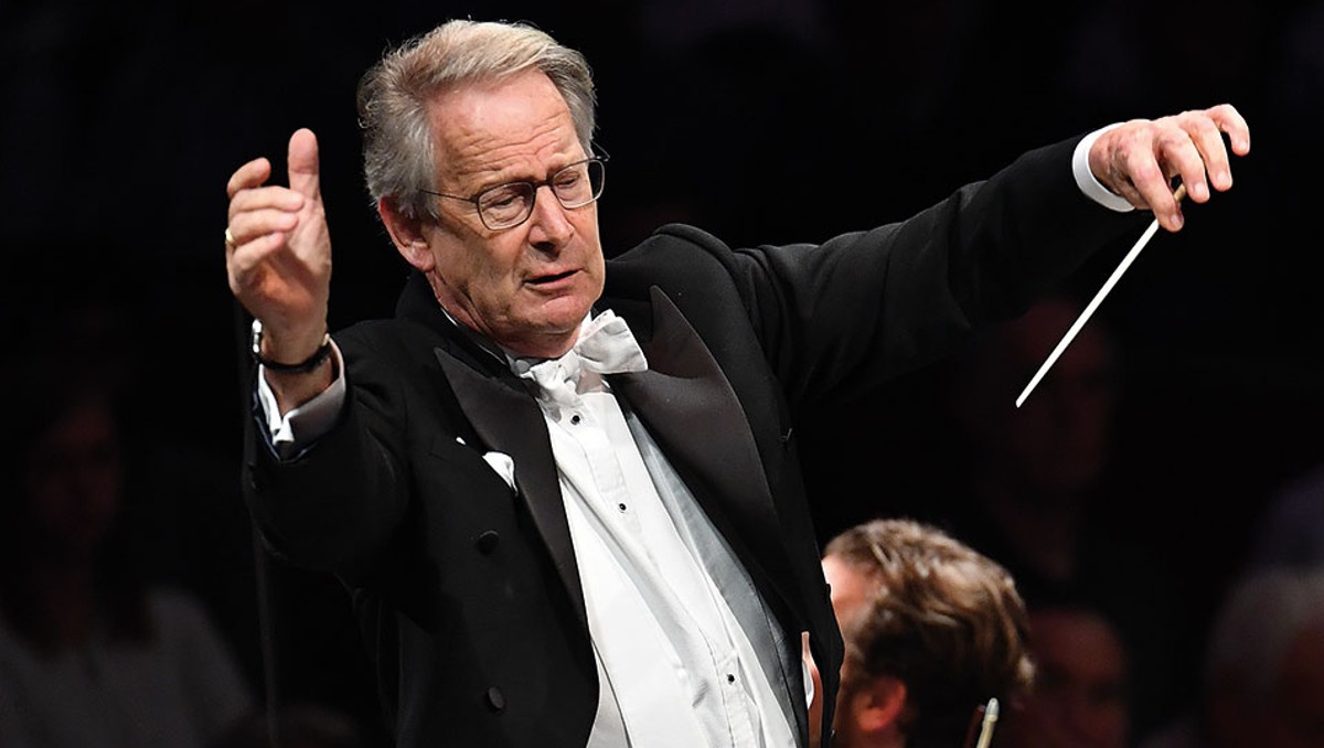 El director John Eliot Gardiner | Monteverdi