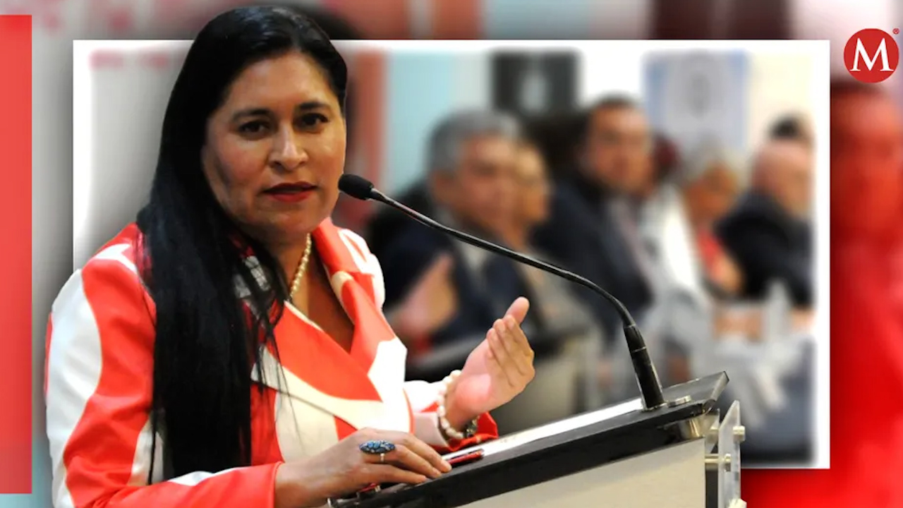 Eligen a Ana Lilia Rivera como presidenta de la Mesa Directiva del Senado