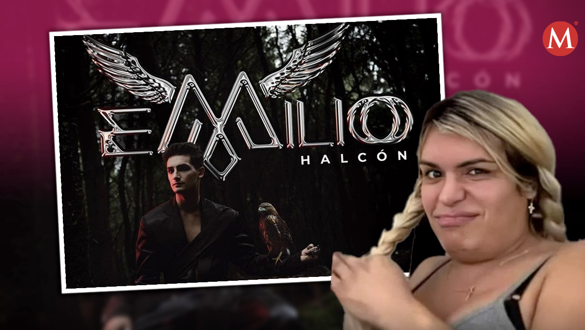 Emilio Osorio se presenta con su nuevo nombre ‘El Halcón’; usuarios reaccionan