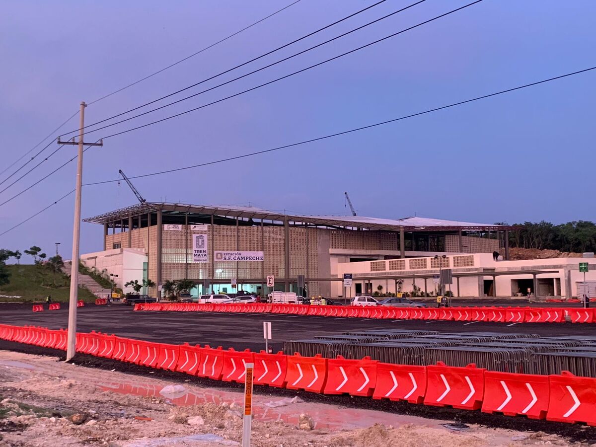 Éste será el primer recorrido del Tren Maya. (Pedro Domínguez)