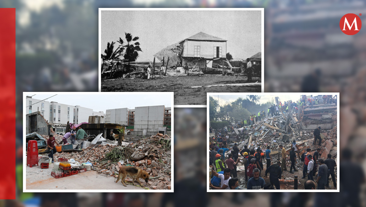 Estos son los sismos de mayor magnitud que se han registrado en México. | Cuartoscuro