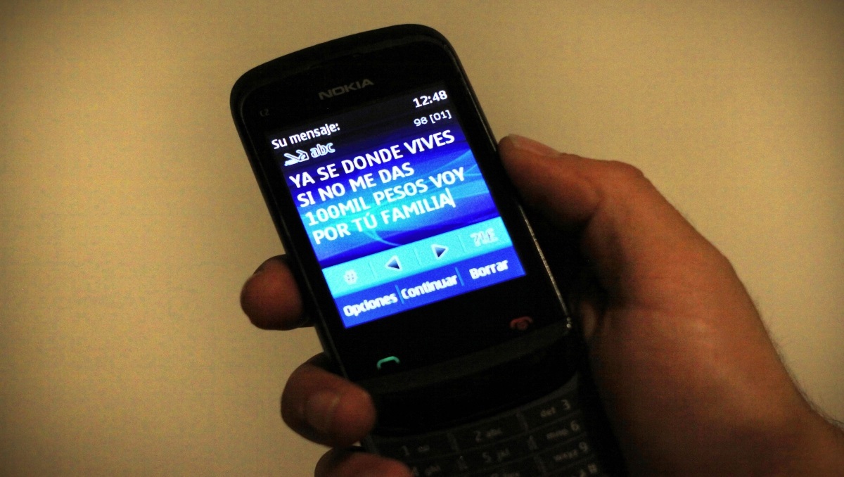 Extorsión telefónica | Agencia Enfoque (Archivo)