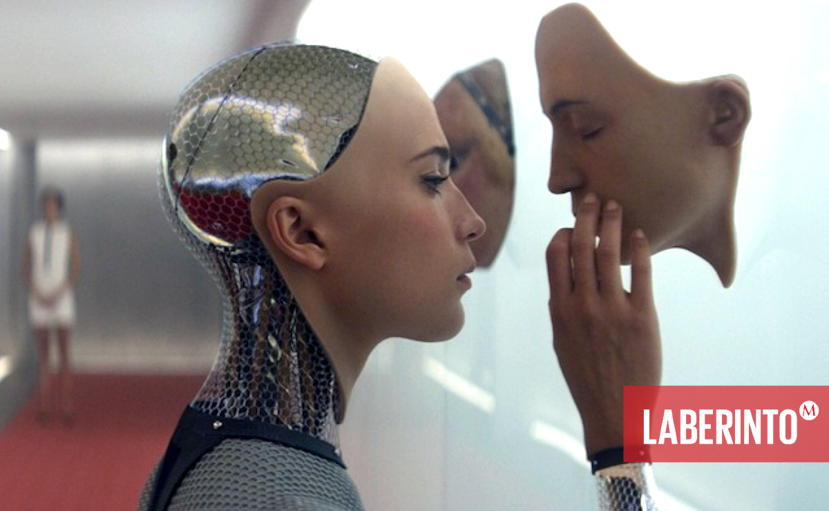 Fotograma de la película de ciencia ficción 'Ex Machina'. (Universal Studios)