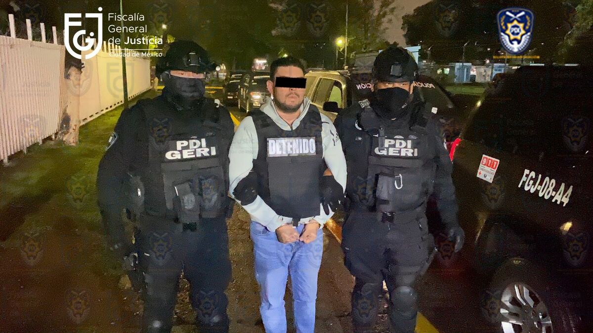 El hombre es el presunto líder de una grupo delictivo. | Especial