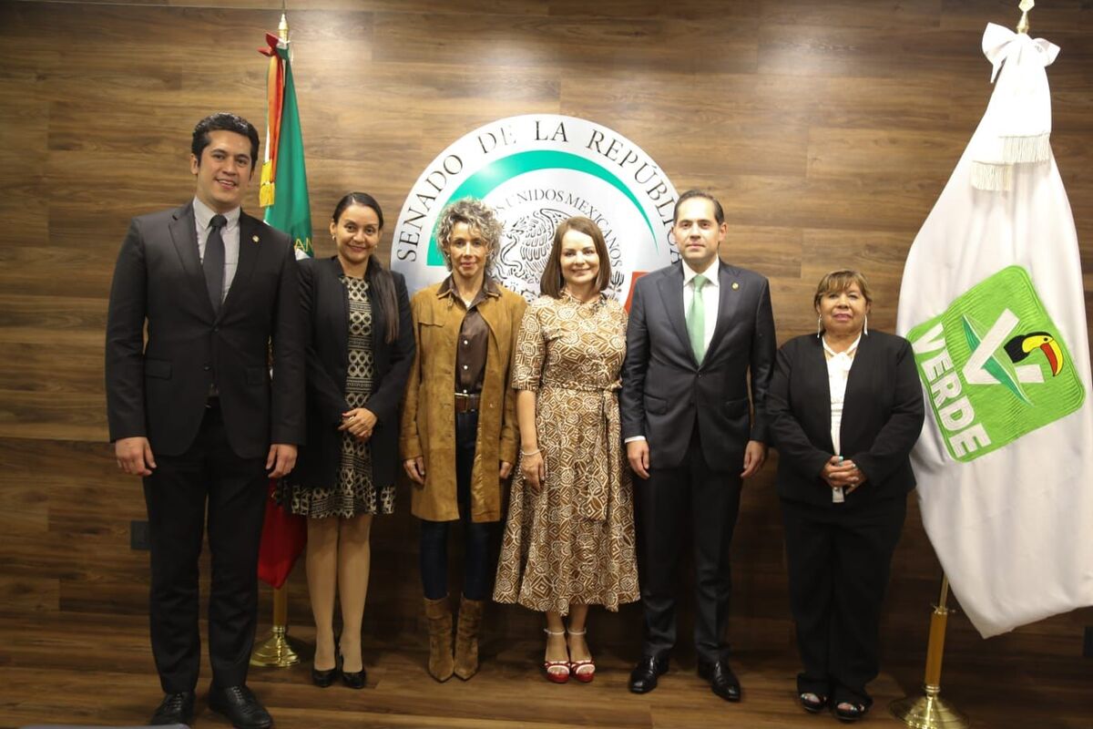 Incorporación de Nuvia Mayorga al Partido Verde | Silvia Arellano