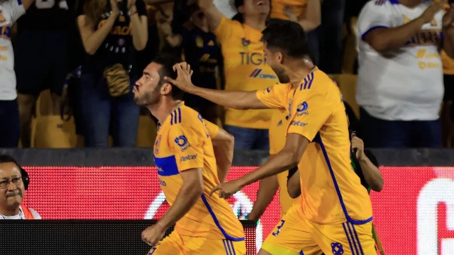 Juan Pablo Vigón guía remontada y triunfo de Tigres sobre Santos en Liga MX